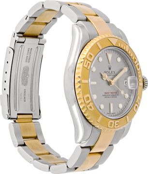 Rolex Yacht-Master 168625 18k & steel 35mm auto watch