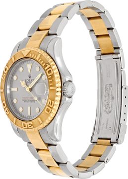 Rolex Yacht-Master 68623 18k & steel 35mm auto watch