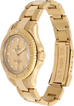 Rolex Yacht-Master 68628 18k 35mm auto watch