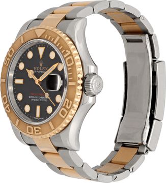 Rolex Yatchmaster "two-tone" in stainless steel and 18k rose gold