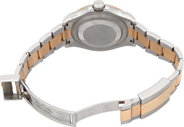 Rolex Yatchmaster "two-tone" in stainless steel and 18k rose gold