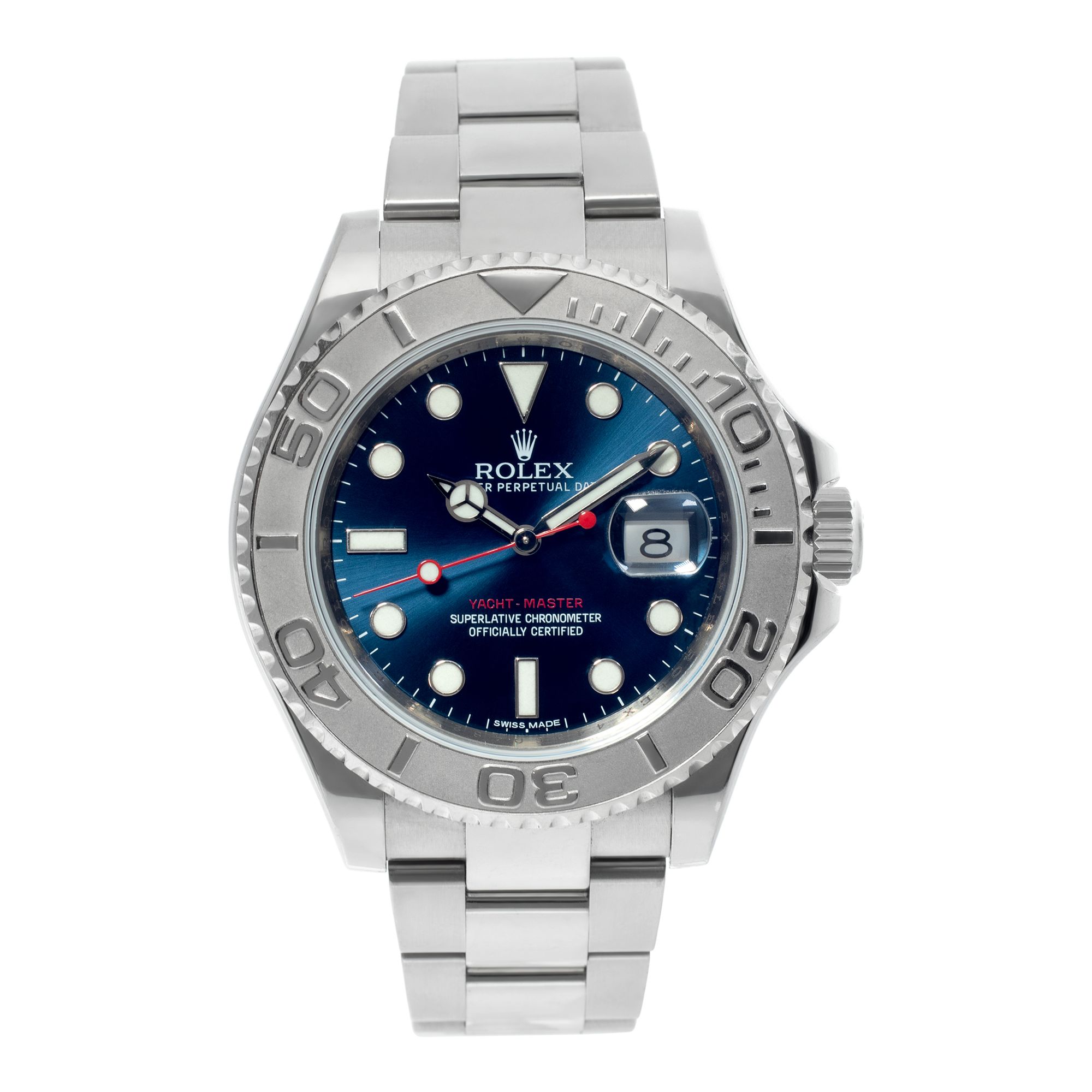Pre-owned Rolex Yacht-Master 116622 Stainless W527306 | Gray & Sons
