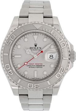 Rolex Yacht-Master 116622 Stainless Steel Silver dial 40mm Automatic watch