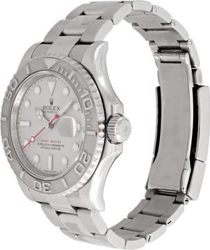Rolex Yacht-Master 116622 Stainless Steel Silver dial 40mm Automatic watch