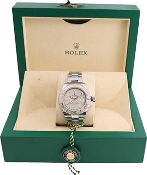 Rolex Yacht-Master 116622 Stainless Steel Silver dial 40mm Automatic watch