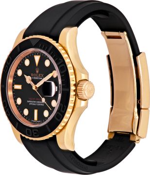 Rolex Yacht-Master 116655 18k rose gold 40mm auto watch