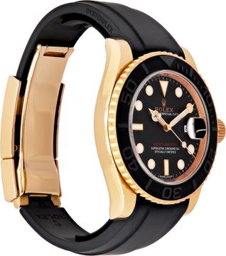 Rolex Yacht-Master 116655 18k rose gold 40mm auto watch
