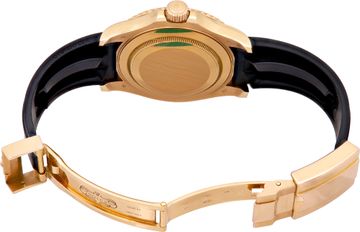 Rolex Yacht-Master 116655 18k rose gold 40mm auto watch