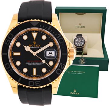 Rolex Yacht-Master in 18k rose gold with Oysterflex bracelet Rolex Yacht-Master 40mm 116655 Mens Watch Collection