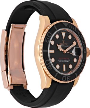 Rolex Yatchmaster in 18k rose gold ref-126655
