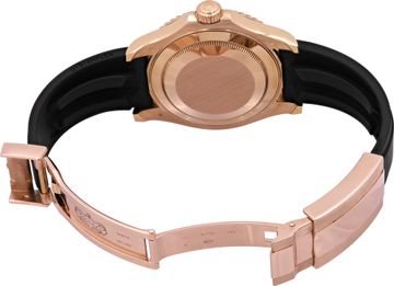 Rolex Yatchmaster in 18k rose gold ref-126655