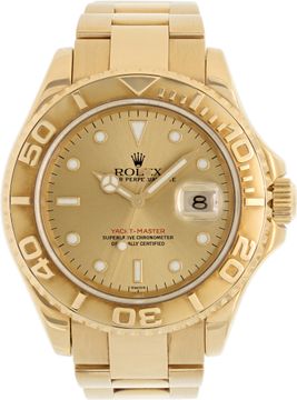 Rolex Yacht-Master 16628B 18k 40mm auto watch