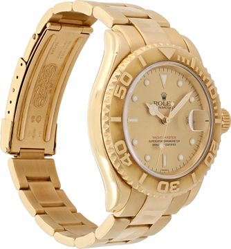 Rolex Yacht-Master 16628B 18k 40mm auto watch