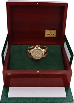Rolex Yacht-Master 16628B 18k 40mm auto watch
