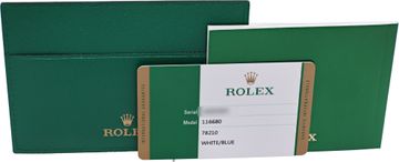 Rolex Yacht-Master II 116680 Stainless Steel 44mm auto watch