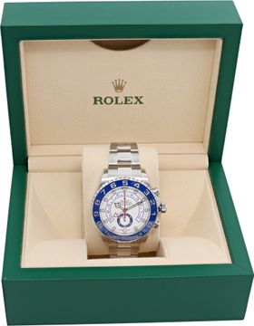Rolex Yacht-Master II 116680 Stainless Steel 44mm auto watch