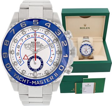 Rolex Yacht-Master II 44mm 116680 Mens Watch Collection