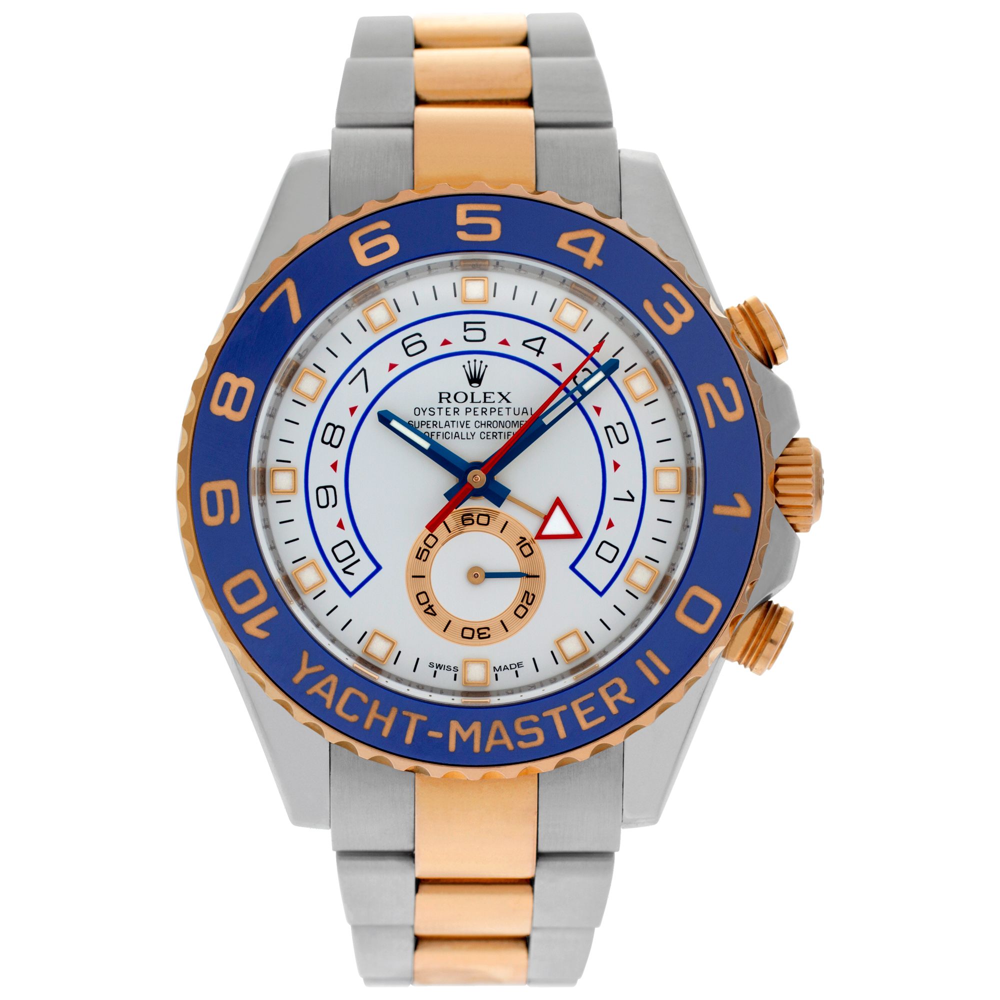 ROLEX Yacht-Master II 壁時計 Premium Yacht Master II, Silver & Blue | Wall Clock 2025