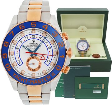 Rolex Yacht-Master II 44mm 116681 Mens Watch Collection