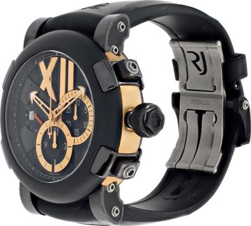 Romain Jerome Titanic DNA CH.T.BBB22.00 Ceramic 50mm auto watch