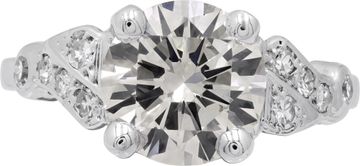 Round diamond 2.60 carat looks like M,SI1 sending to GIa
