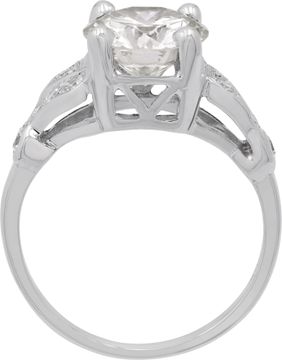 Round diamond 2.60 carat looks like M,SI1 sending to GIa