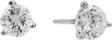 Round Diamond Studs in 18k white gold totaling 1.14 carats Round Diamond Studs in 18k white gold totaling 1.14 carats Earring Collection