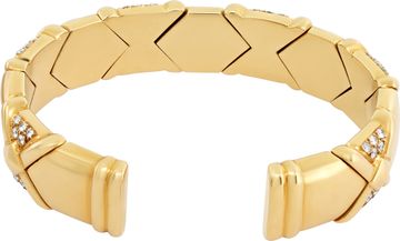 Sapphire and Diamond Bracelet in 18k yellow gold