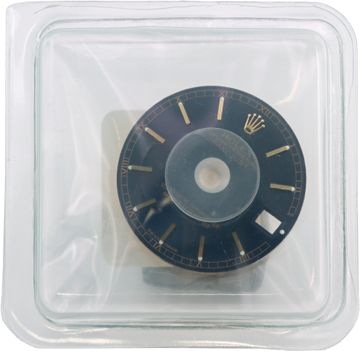 SEALED Original Rolex Ladies DateJust Midnight Blue & Gold Dial for 26mm SEALED Original Rolex Ladies DateJust Midnight Blue & Gold Dial for 31mm Dial Collection