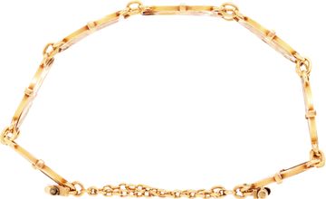 Seven British Gold Coins  bracelet in 18k yellow gold.