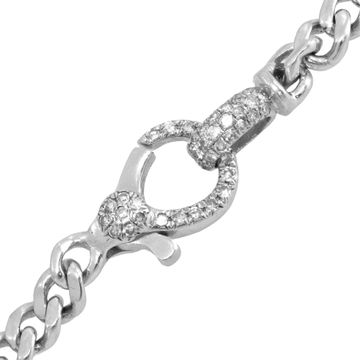 Shay 18k white gold bracelet with diamonds