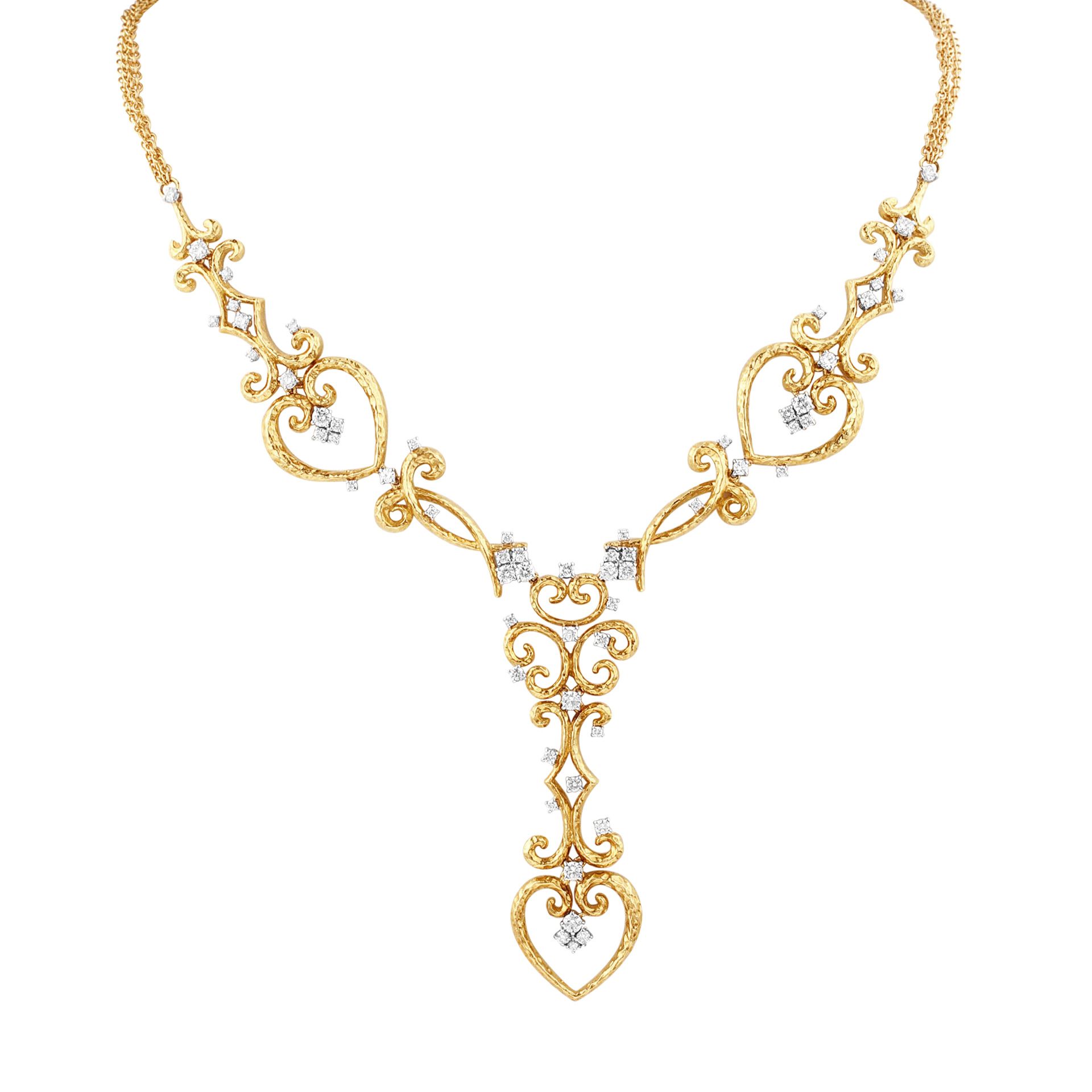 STEFAN HAFNER ステファン ハフナー vogue gioiello Stefan Hafner 18k yellow gold necklace | Gray & Sons Jewelers