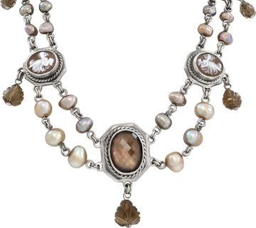 Stephen Dweck necklace in sterling silver