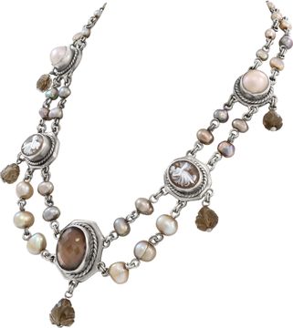 Stephen Dweck necklace in sterling silver