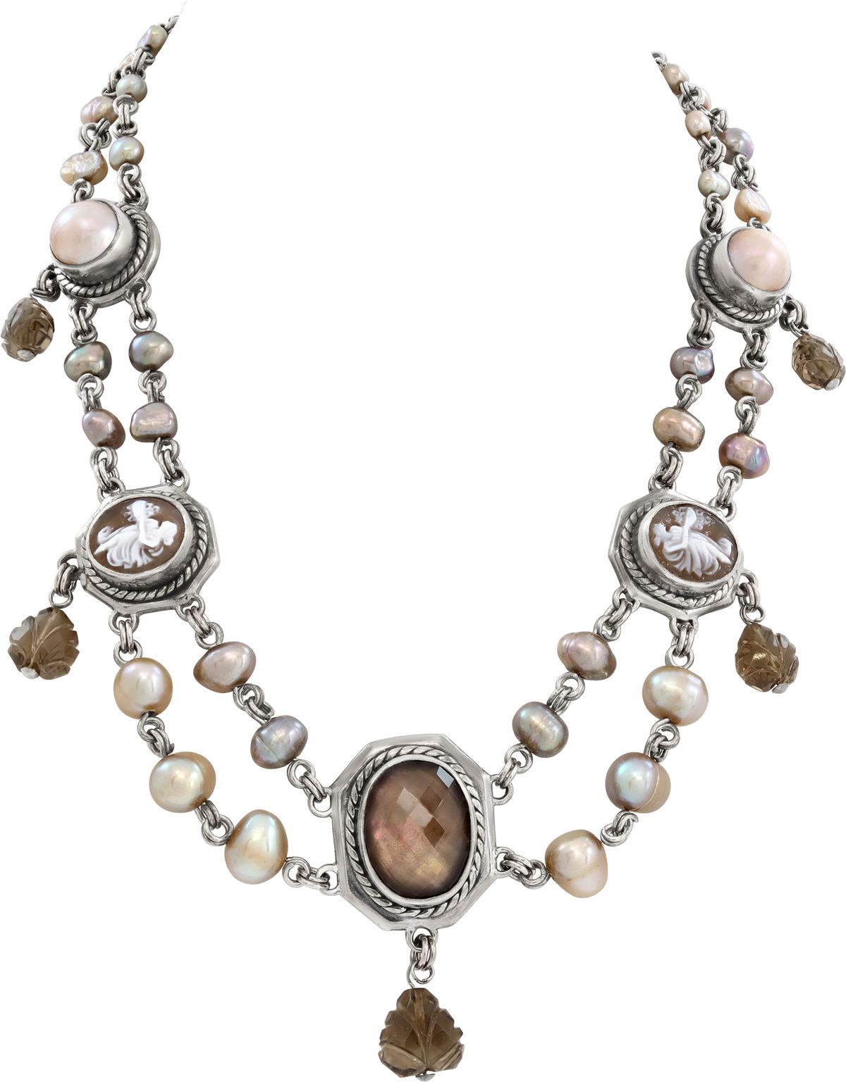 Stephen Dweck necklace in sterling silver | Gray & Sons Jewelers