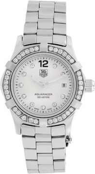 Tag Heuer Aquaracer 27mm WAF1416 Ladies Watch Collection