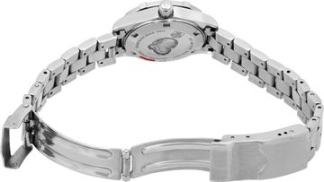 Tag Heuer Aquaracer WAF1416 Stainless Steel Pearl White dial 27mm Quartz watch