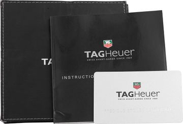 Tag Heuer Aquaracer WAF1416 Stainless Steel Pearl White dial 27mm Quartz watch