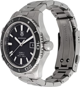 Tag Heuer Aquaracer in stainless steel automatic calibre 5