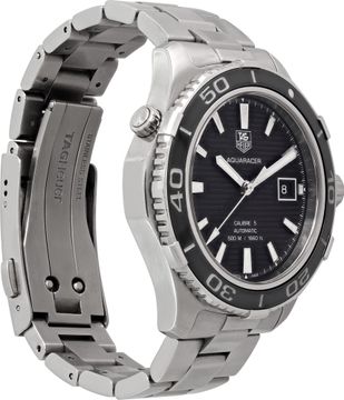 Tag Heuer Aquaracer in stainless steel automatic calibre 5