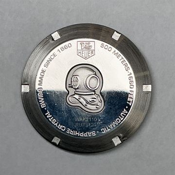 Tag Heuer Aquaracer in stainless steel automatic calibre 5