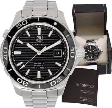 Tag Heuer Aquaracer 41mm WAK2110 Mens Watch Collection