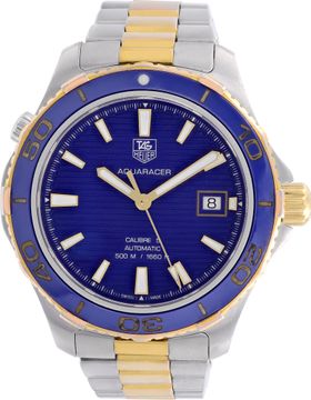 Tag Heuer Aquaracer 41mm WAK2120 Mens Watch Collection