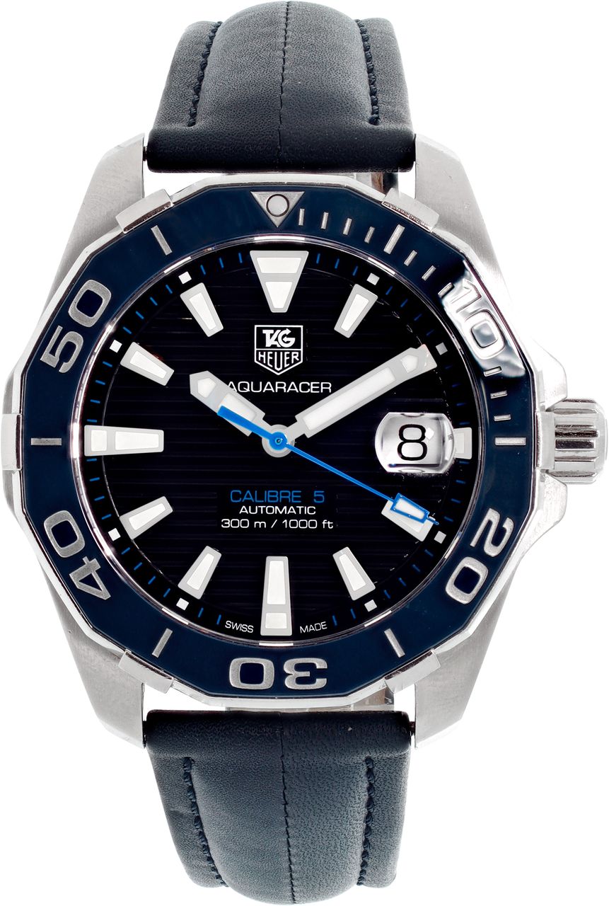 Used Tag Heuer Aquaracer WAY211A Stainless Steel 41mm | Gray & Sons
