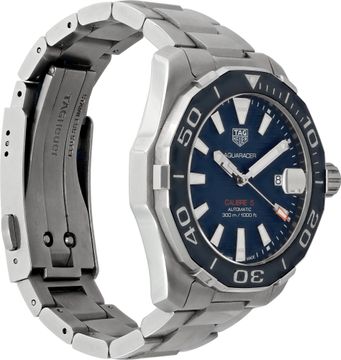 Tag Heuer Aquaracer WAY211C Stainless Steel 41mm auto watch