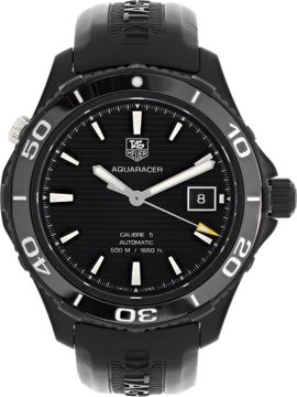 Tag Heuer Aquaracer 42mm WAK2180 Mens Watch Collection