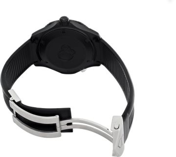 Tag Heuer Aquaracer WAK2180 Stainless Steel Black dial 42mm Automatic watch