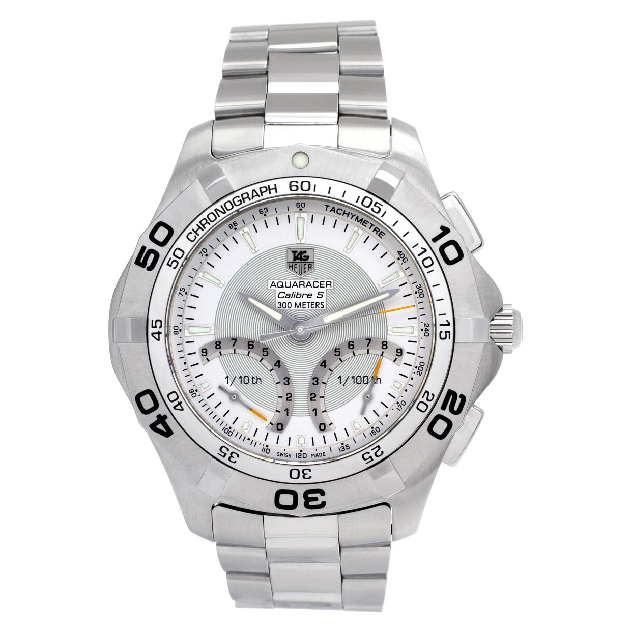 Preowned Tag Heuer Aquaracer CAF7011 Quartz w/ sweep | | Gray & Sons
