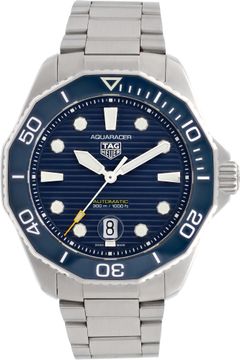 Tag Heuer Aquaracer wbp201b.ba0632 Stainless Steel 44mm auto watch