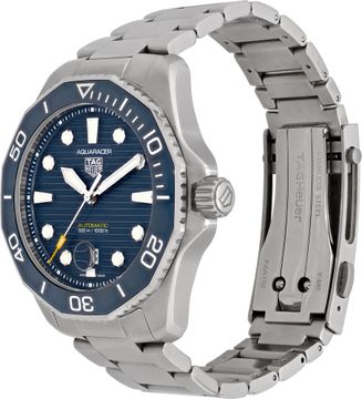 Tag Heuer Aquaracer wbp201b.ba0632 Stainless Steel 44mm auto watch